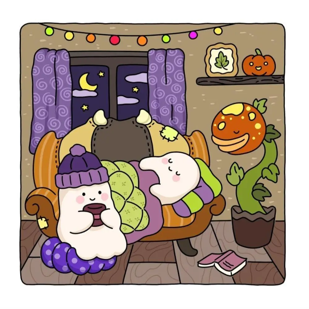 Bild: 9783442394869 | Spooky Fuzzy | Vivi Tinta | Taschenbuch | 96 S. | Deutsch | 2026