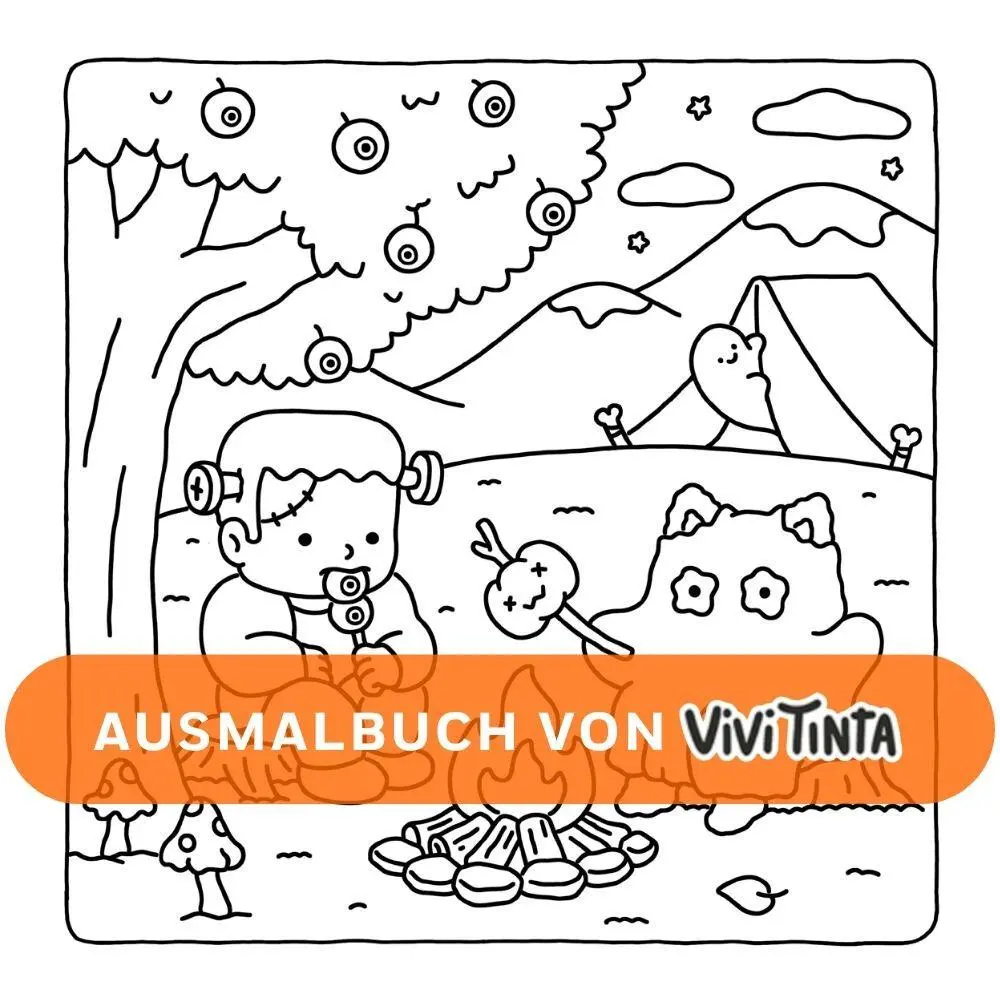 Bild: 9783442394869 | Spooky Fuzzy | Vivi Tinta | Taschenbuch | 96 S. | Deutsch | 2026