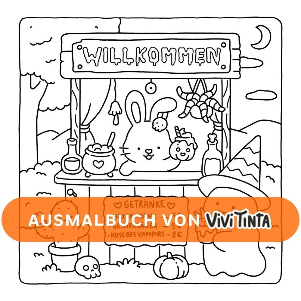 Bild: 9783442394869 | Spooky Fuzzy | Vivi Tinta | Taschenbuch | 96 S. | Deutsch | 2026