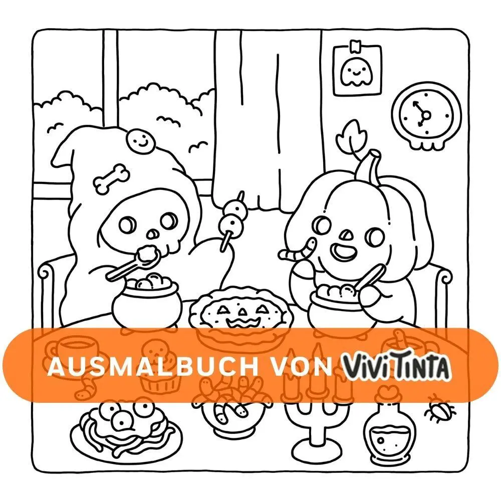 Bild: 9783442394869 | Spooky Fuzzy | Vivi Tinta | Taschenbuch | 96 S. | Deutsch | 2026