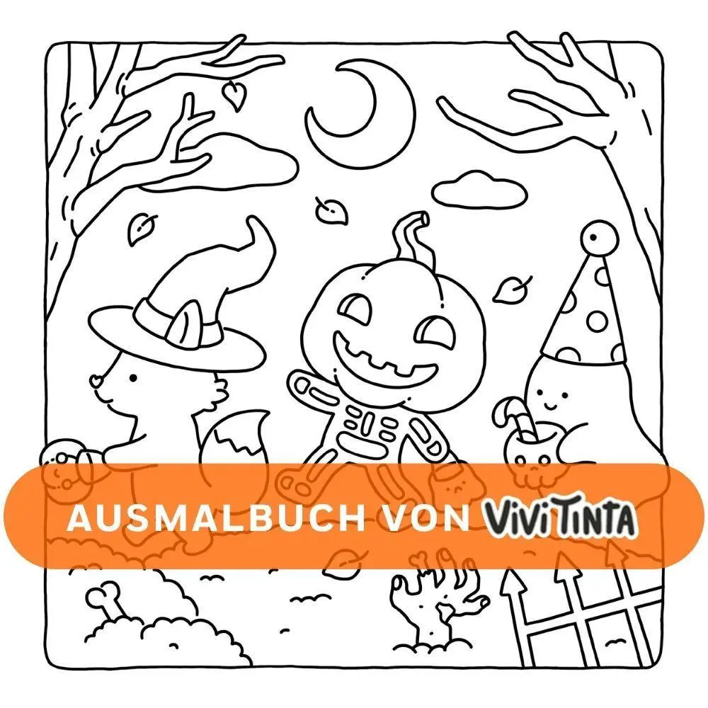 Bild: 9783442394869 | Spooky Fuzzy | Vivi Tinta | Taschenbuch | 96 S. | Deutsch | 2026