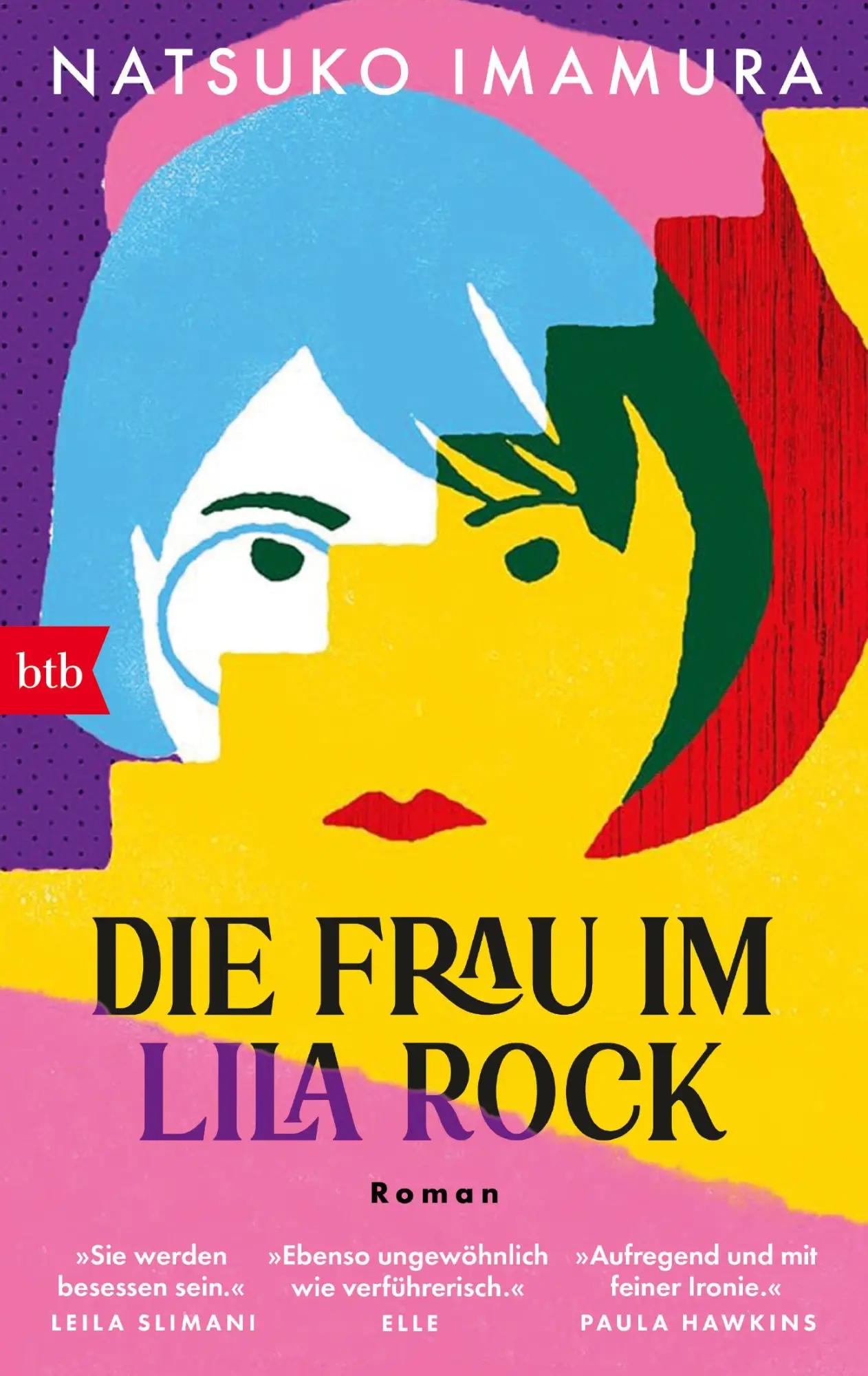 Cover: 9783442774869 | Die Frau im lila Rock | Roman | Natsuko Imamura | Taschenbuch | 128 S.