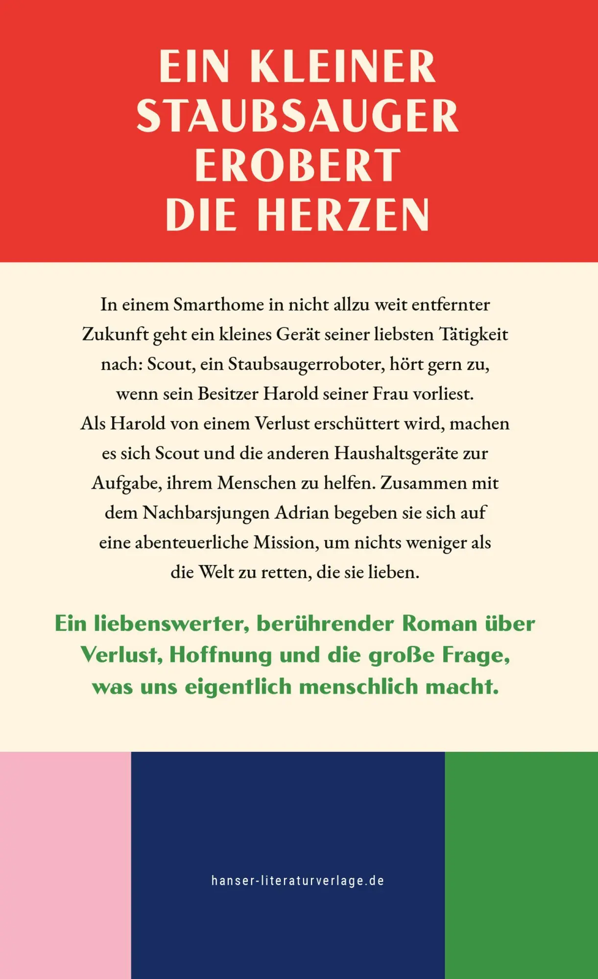 Bild: 9783446284869 | Die unendliche Sehnsucht der Haushaltsgeräte | Roman | Glenn Dixon