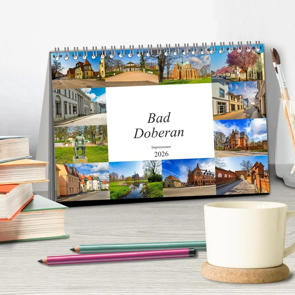 Bild: 9783457794869 | Bad Doberan Impressionen (Tischkalender 2026 DIN A5 quer), CALVENDO...