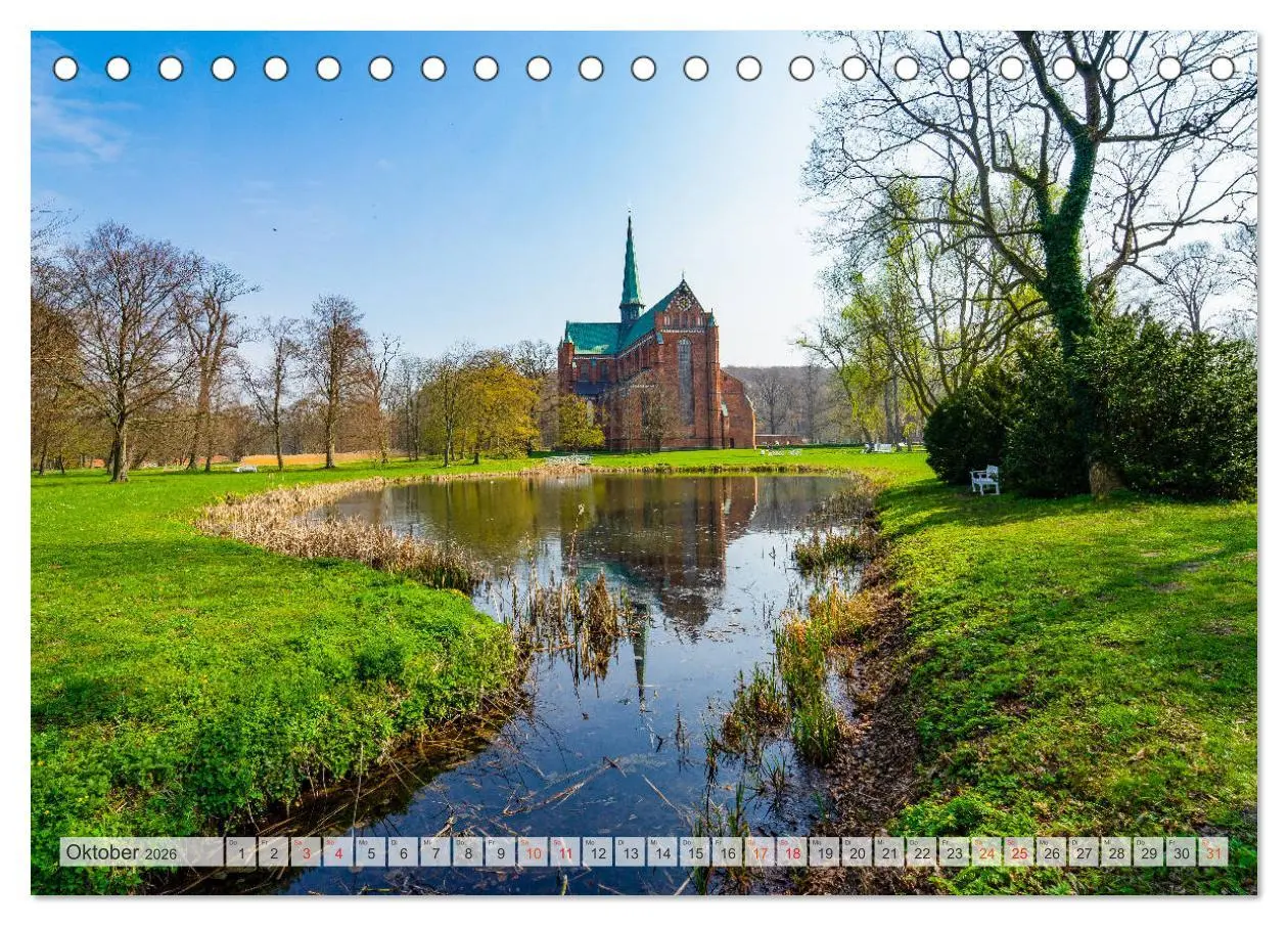 Bild: 9783457794869 | Bad Doberan Impressionen (Tischkalender 2026 DIN A5 quer), CALVENDO...