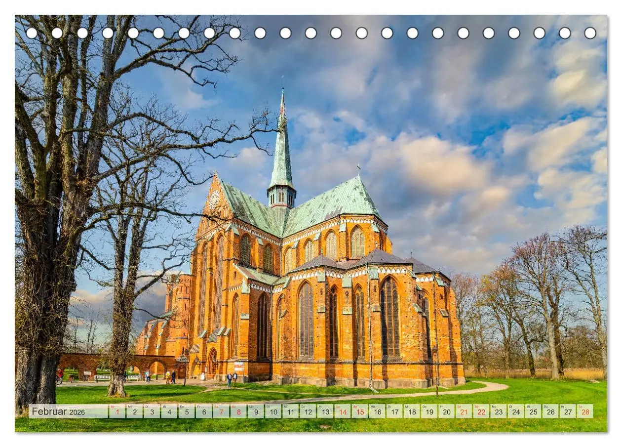 Bild: 9783457794869 | Bad Doberan Impressionen (Tischkalender 2026 DIN A5 quer), CALVENDO...