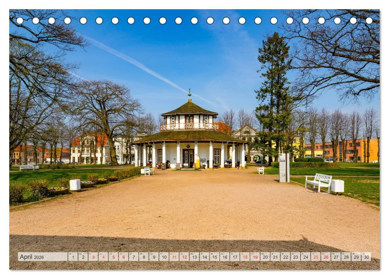 Bild: 9783457794869 | Bad Doberan Impressionen (Tischkalender 2026 DIN A5 quer), CALVENDO...