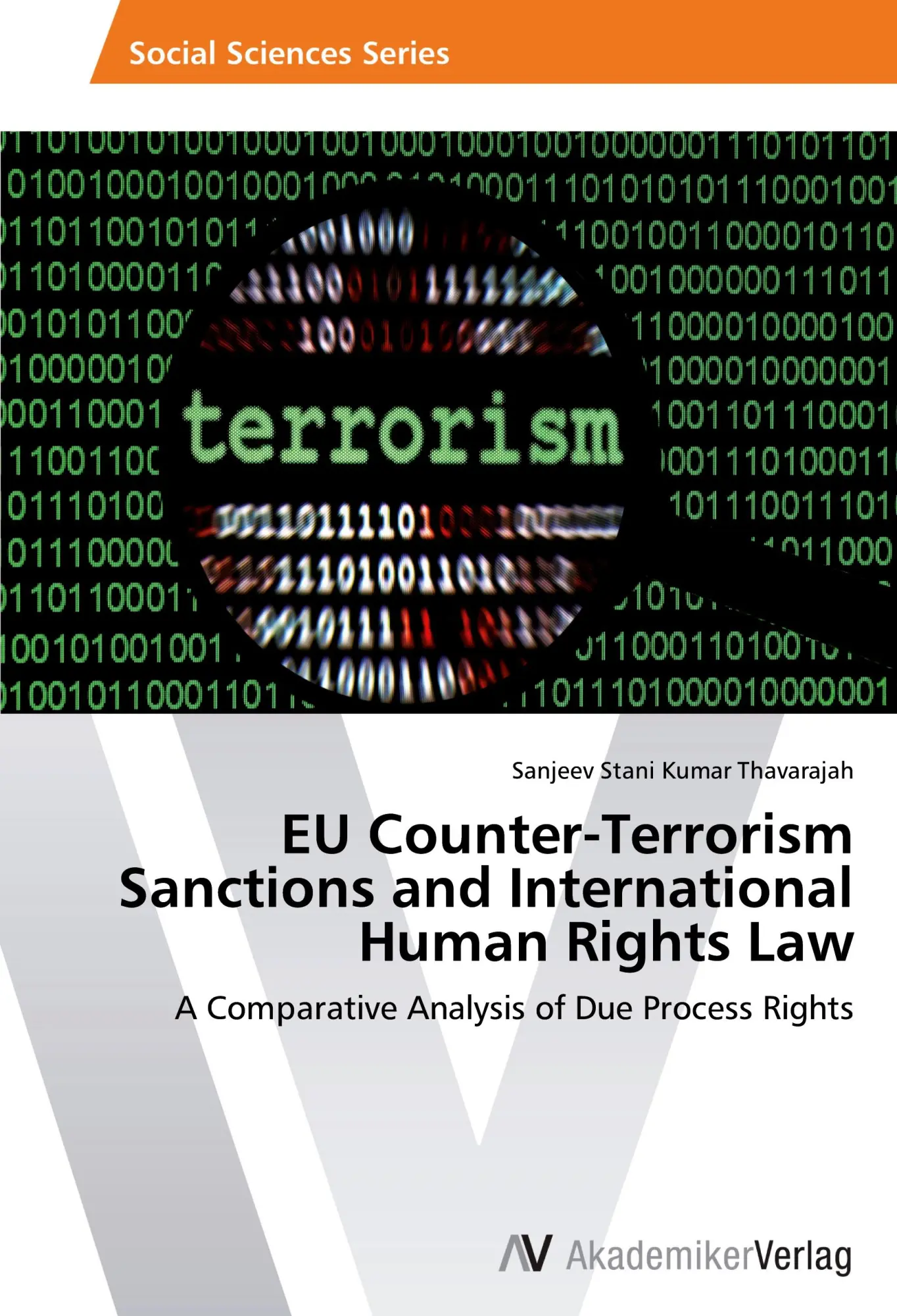 Cover: 9783639644869 | EU Counter-Terrorism Sanctions and International Human Rights Law