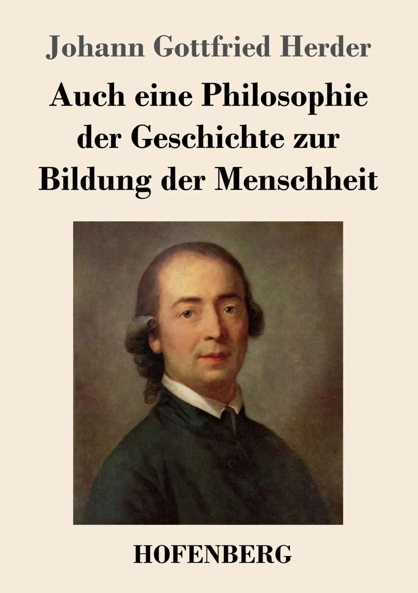 Cover: 9783743734869 | Auch eine Philosophie der Geschichte zur Bildung der Menschheit | Buch