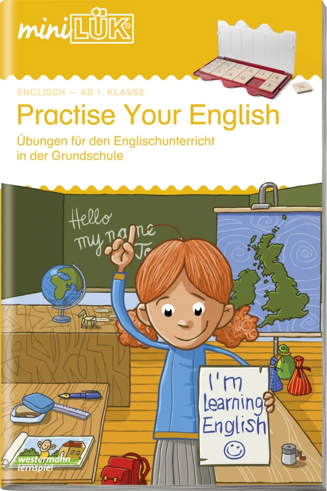 Cover: 9783894144869 | miniLÜK. Practise Your English Words - First Step | Heinz Vogel | 2009