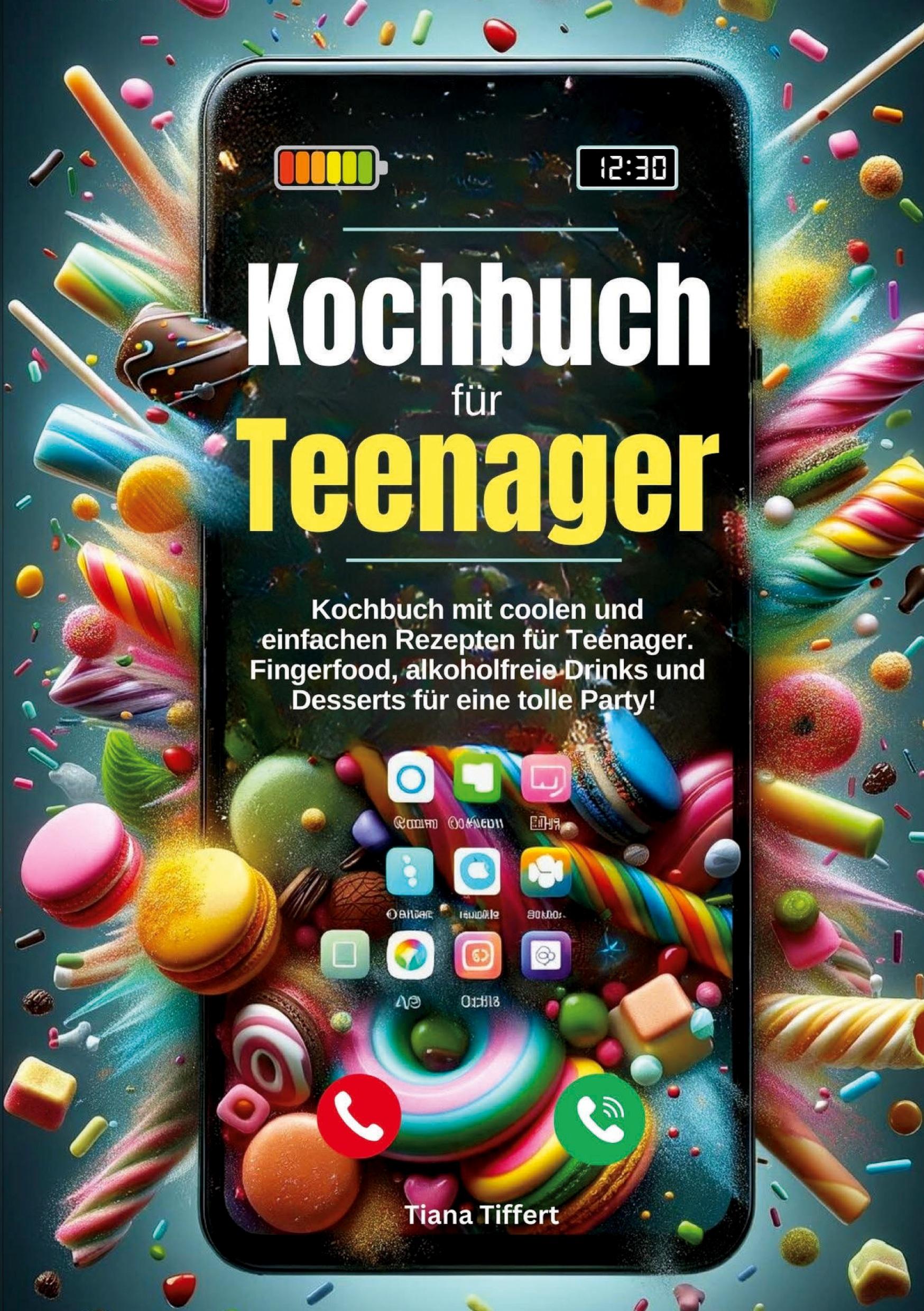 Cover: 9783989354869 | Kochbuch für Teenager | Tiana Tiffert | Taschenbuch | 84 S. | Deutsch