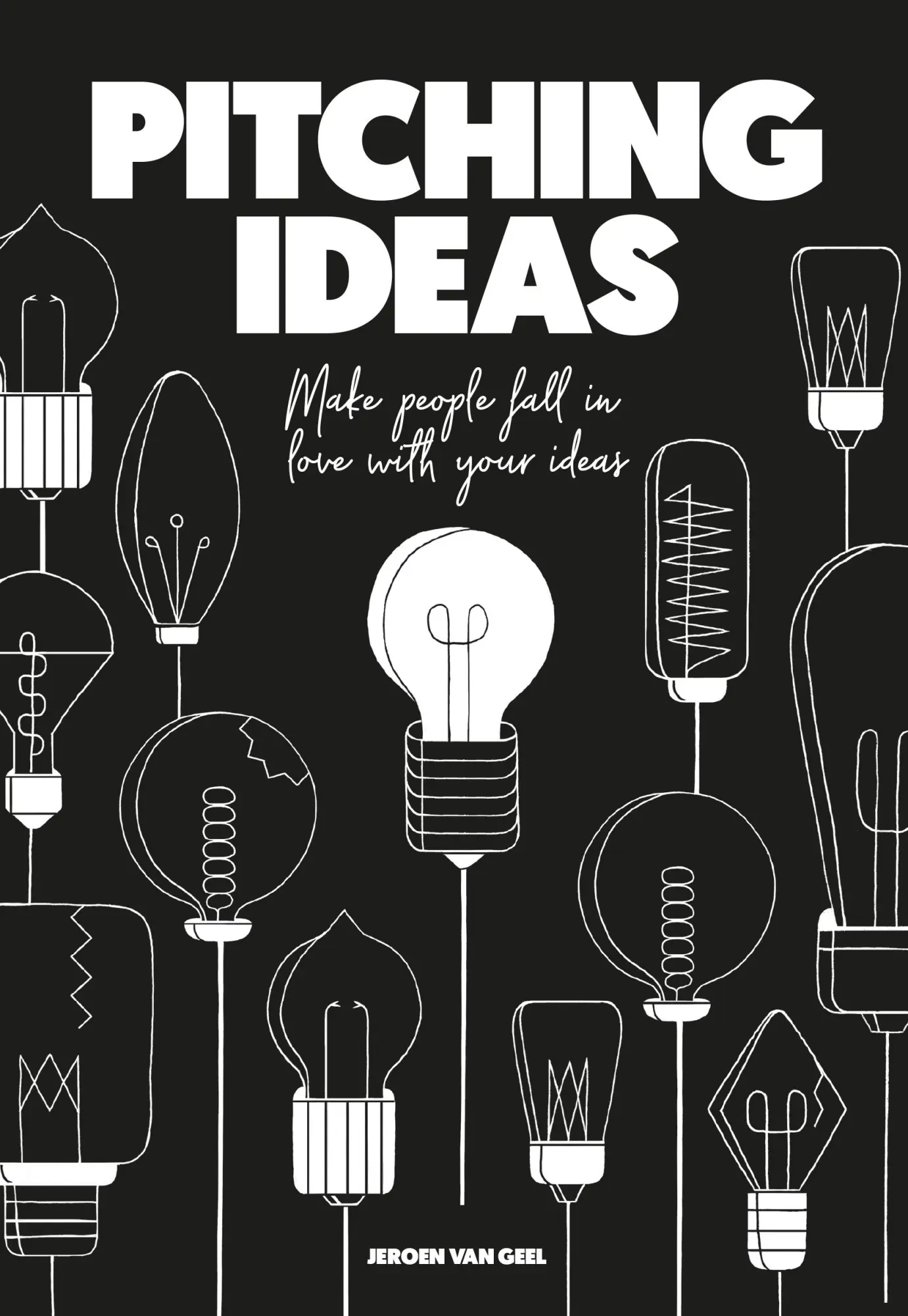 Cover: 9789063694869 | Pitching Ideas | Make People Fall in Love with your Ideas | Geel