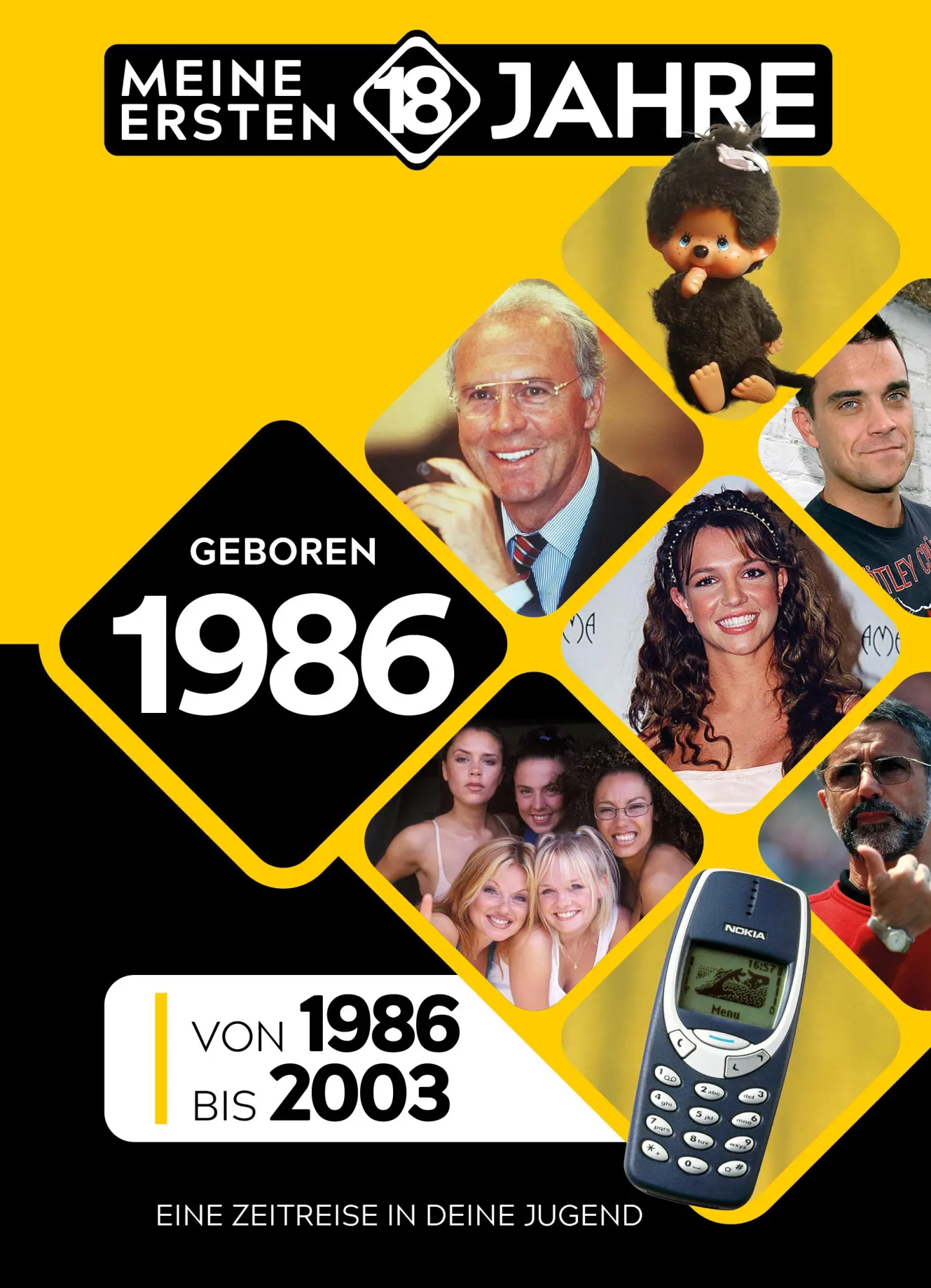 Cover: 9789493424869 | Geboren in 1986 | Von 1986 bis 2003 | Rick TDM Publishing | Buch