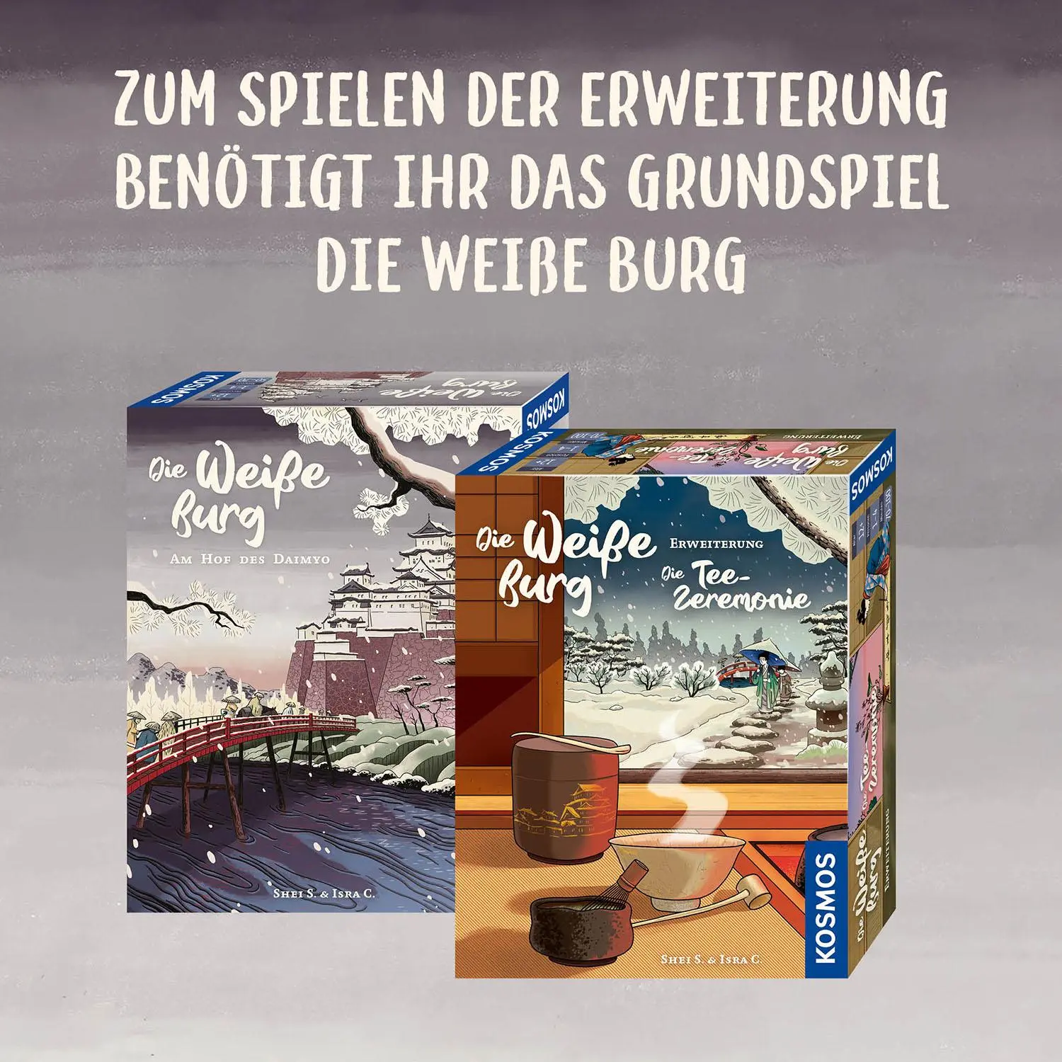 Bild: 4002051684969 | Die Weiße Burg - Erw. Die Tee-Zeremonie | Spiel | Santos (u. a.)