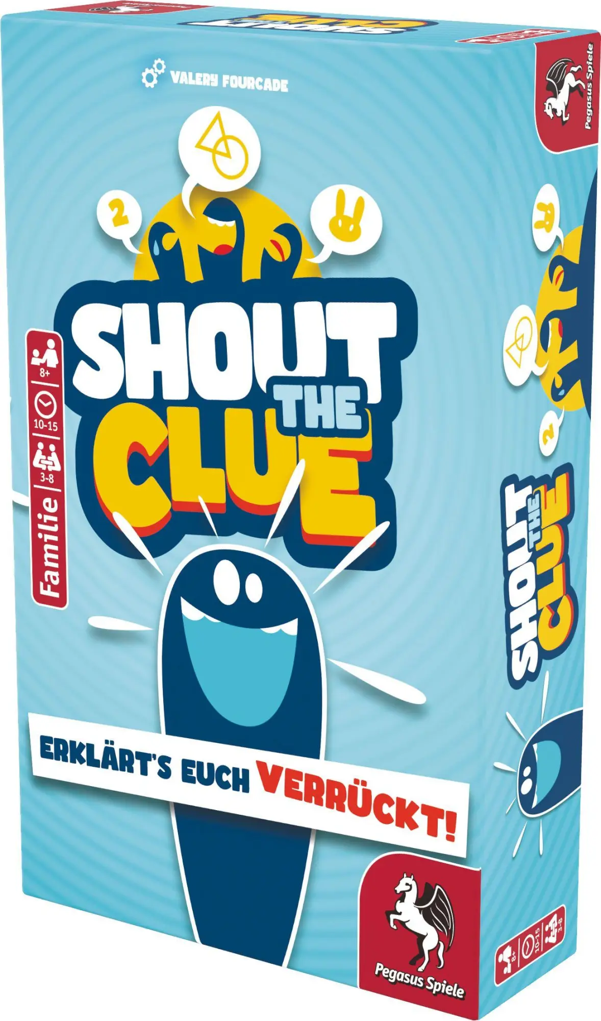Bild: 4250231744969 | Shout the Clue | Spiel | 57167G | Deutsch | 2026 | Pegasus Spiele GmbH