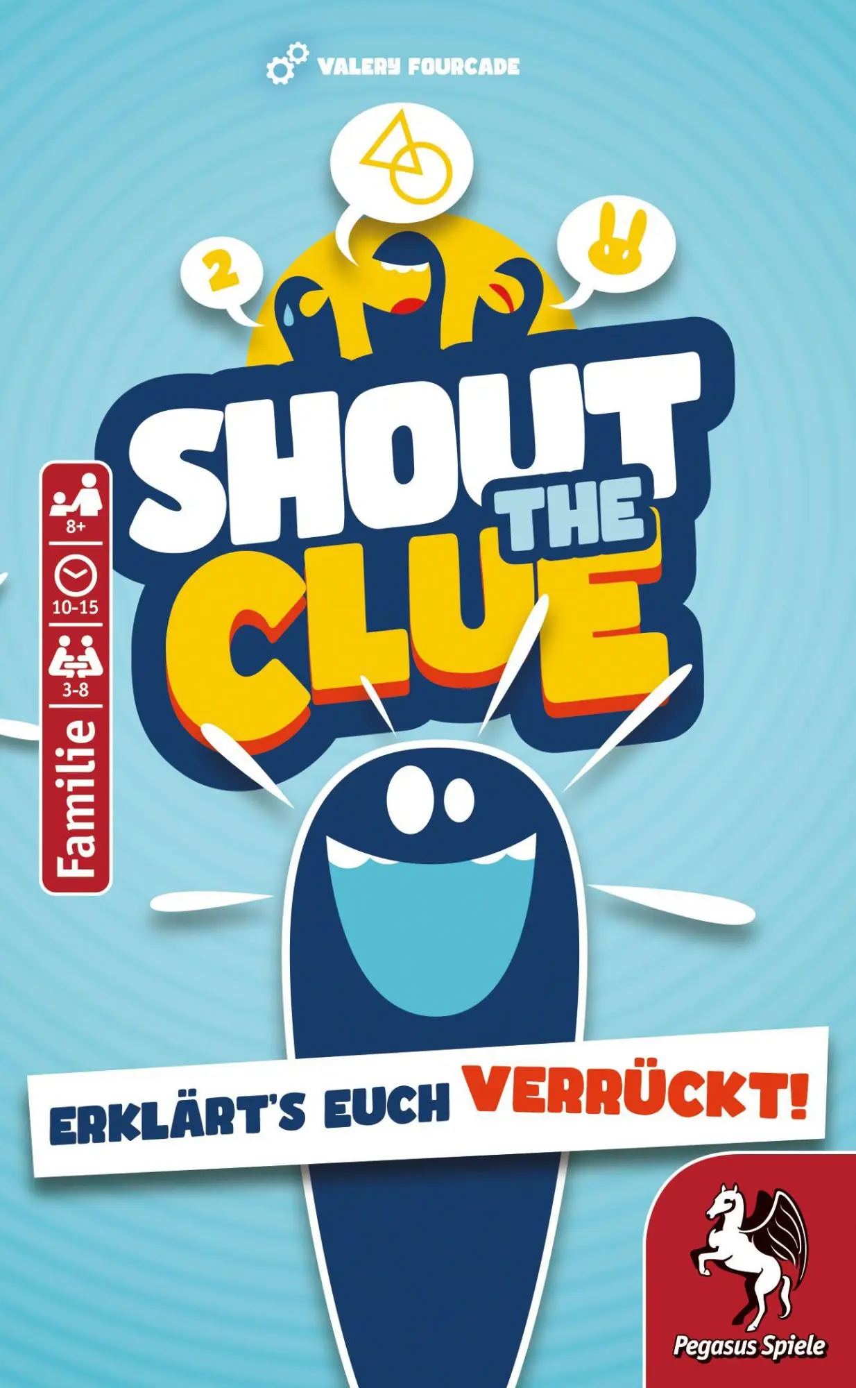 Bild: 4250231744969 | Shout the Clue | Spiel | 57167G | Deutsch | 2026 | Pegasus Spiele GmbH