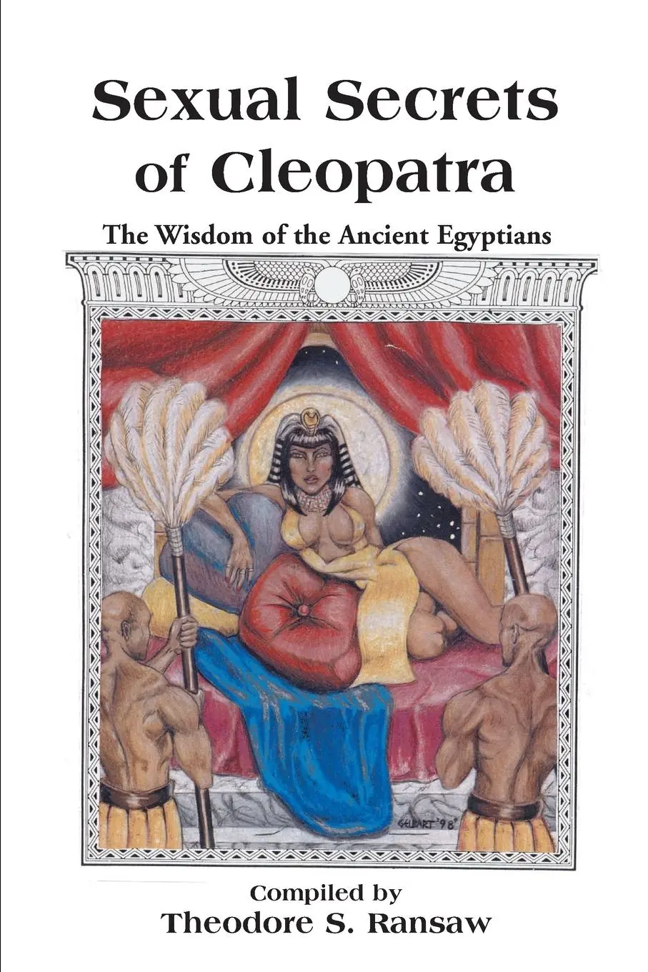 Cover: 9780595144969 | Sexual Secrets of Cleopatra | The Wisdom of the Ancient Egyptians
