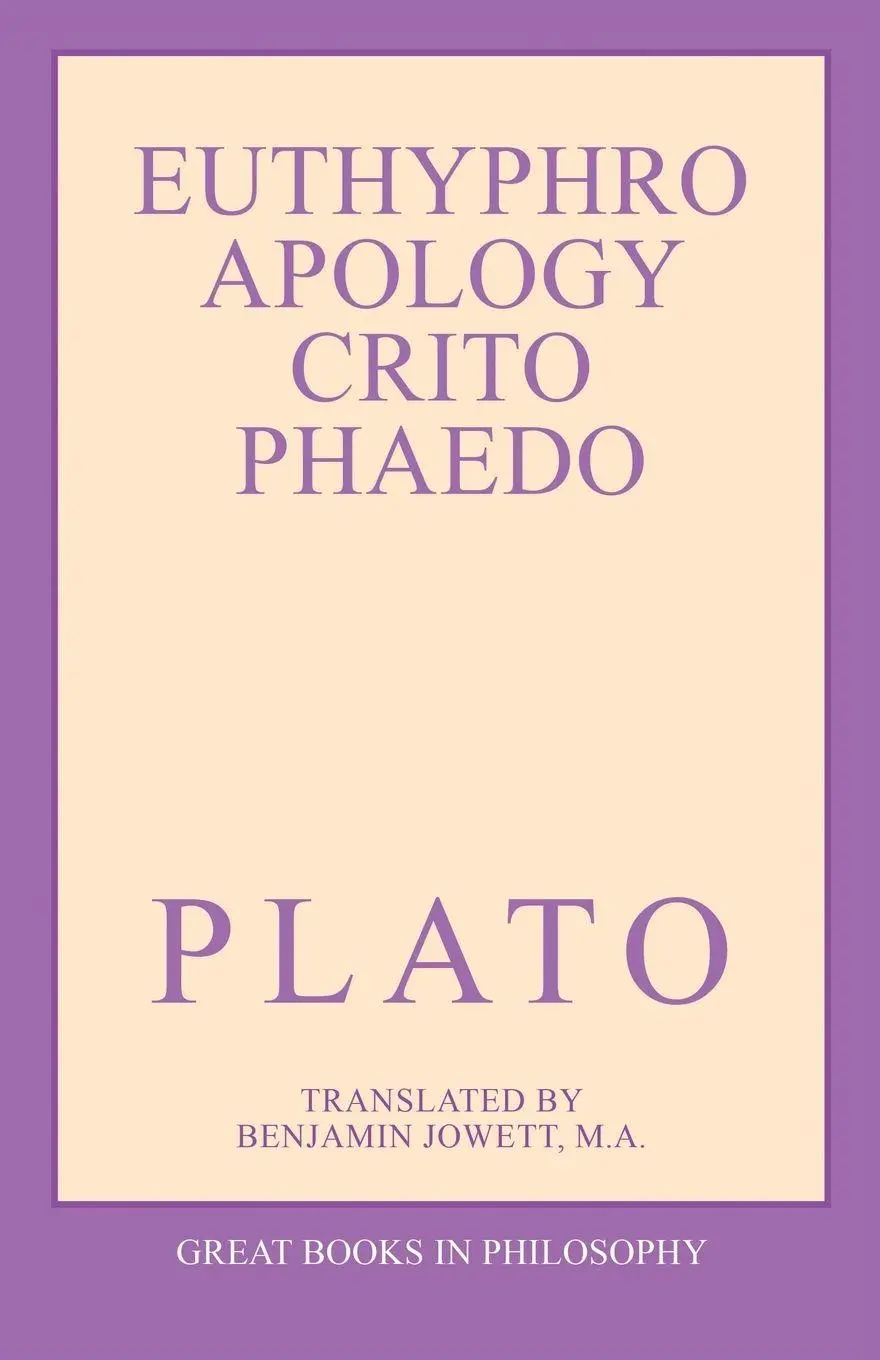 Cover: 9780879754969 | The Euthyphro, Apology, Crito, and Phaedo | Plato | Taschenbuch | 1988