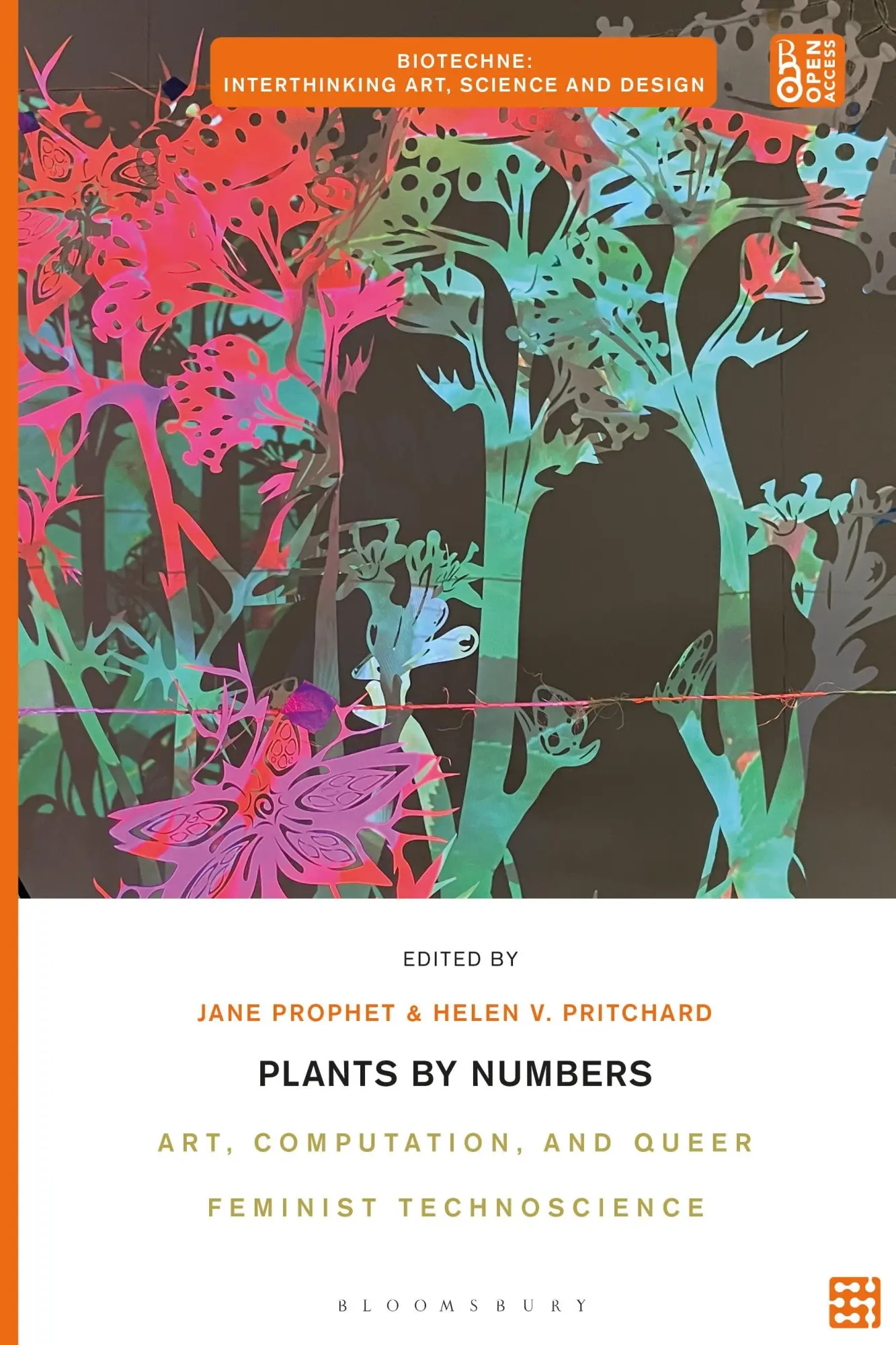 Cover: 9781350344969 | Plants by Numbers | Art, Computation, and Queer Feminist Technoscience