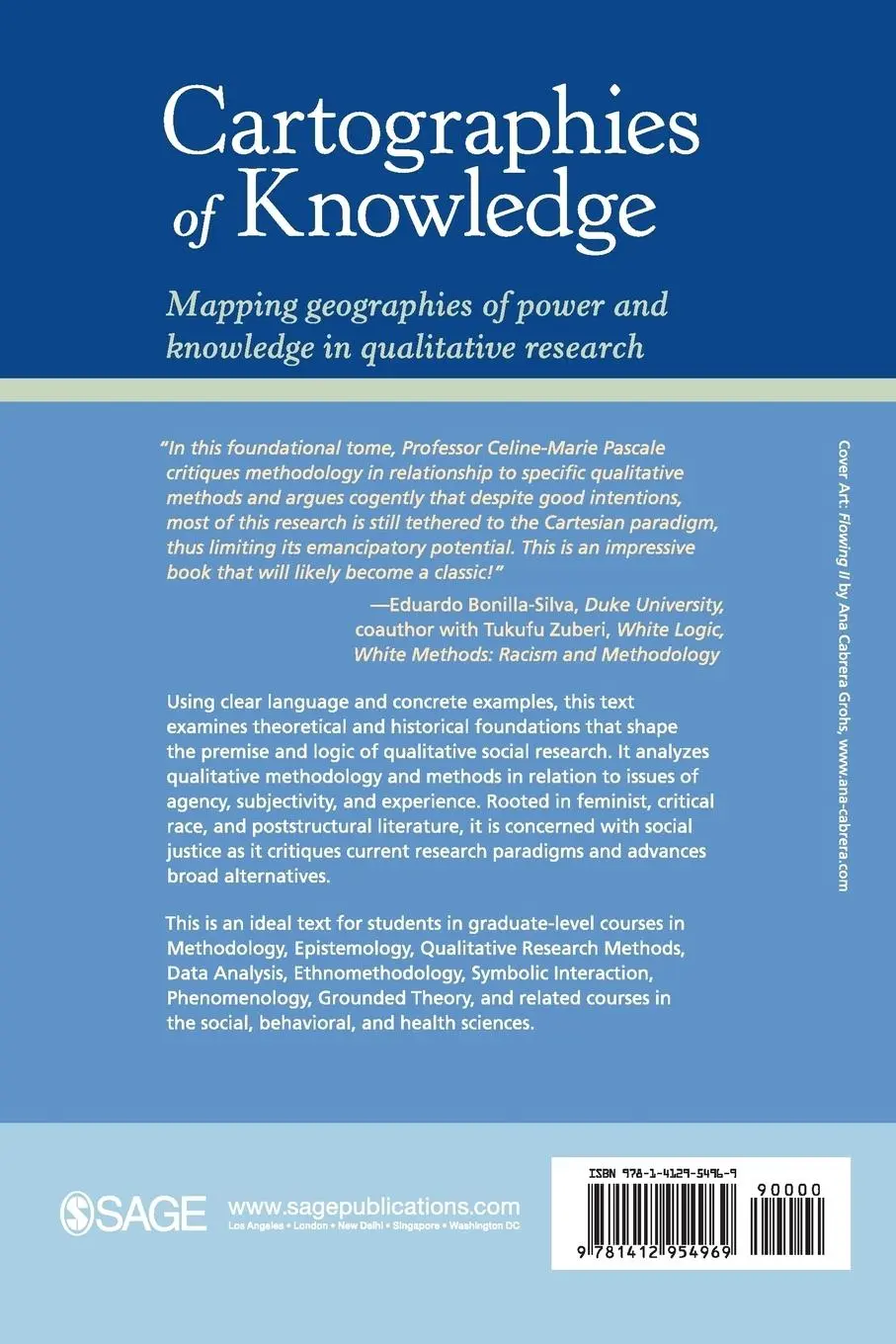 Rückseite: 9781412954969 | Cartographies of Knowledge | Exploring Qualitative Epistemologies