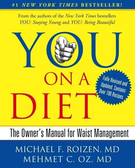 Cover: 9781439164969 | You: On a Diet Revised Edition: The Owner's Manual for Waist...
