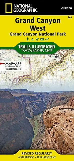 Cover: 9781566954969 | Grand Canyon West Map [Grand Canyon National Park] | Maps | Englisch