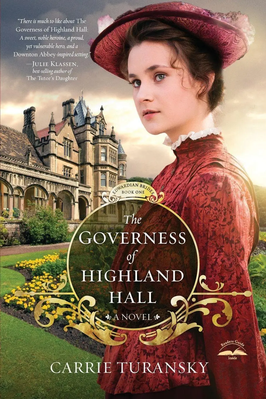Cover: 9781601424969 | The Governess of Highland Hall | A Novel | Carrie Turansky | Buch