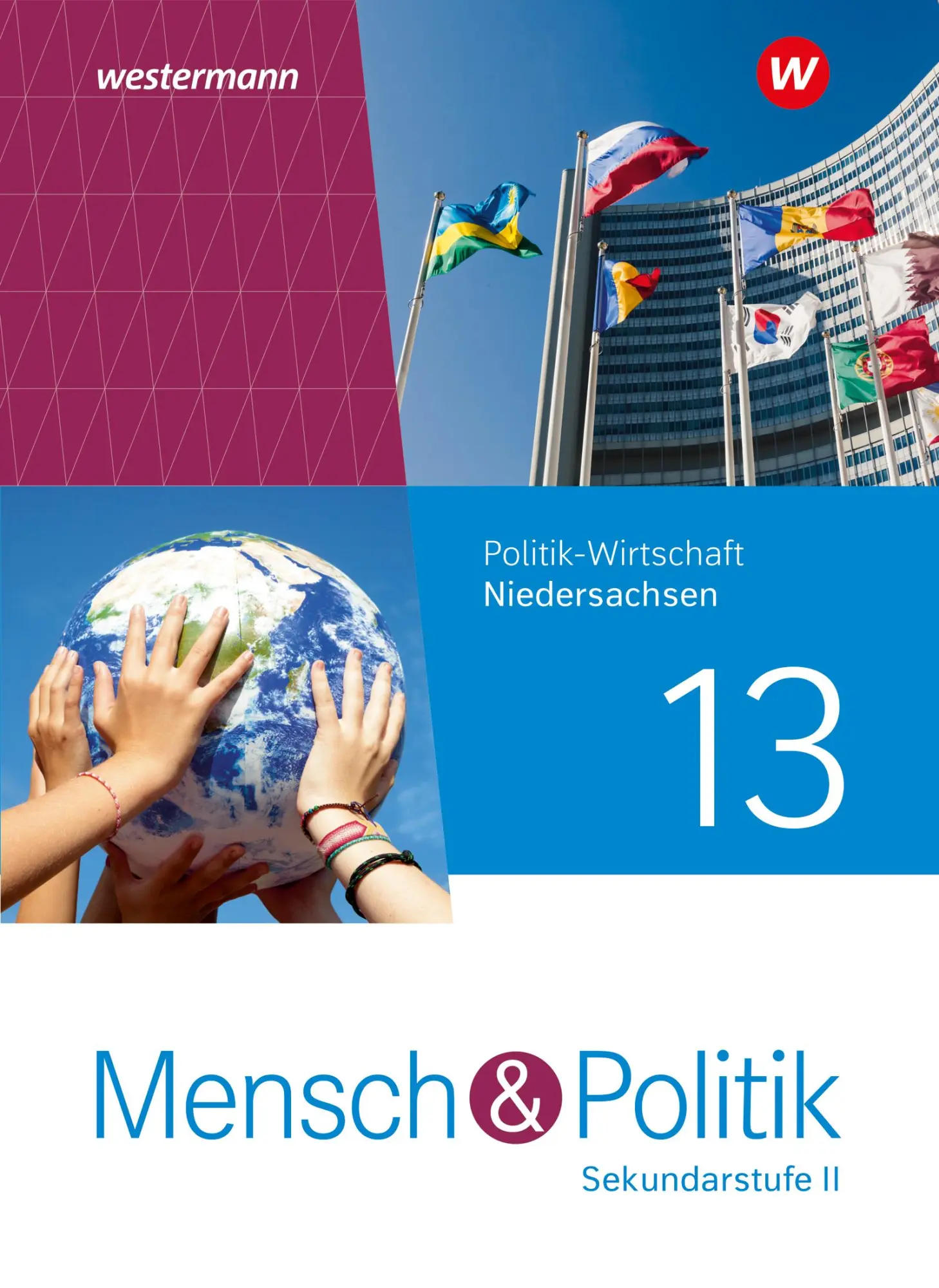 Cover: 9783141184969 | Mensch und Politik SII 13. Schulbuch . Für Niedersachsen | Detjen