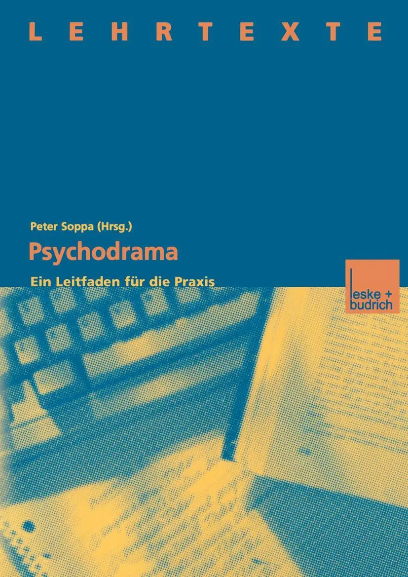 Cover: 9783322974969 | Psychodrama | Ein Leitfaden | Peter Soppa | Taschenbuch | 232 S.