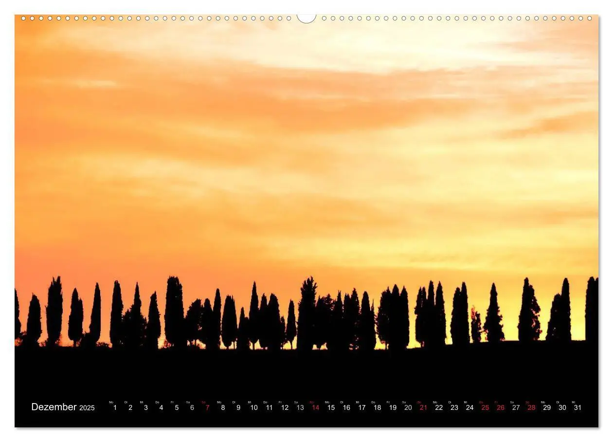 Bild: 9783435524969 | Toskana - Magie der Farben (Wandkalender 2025 DIN A2 quer),...