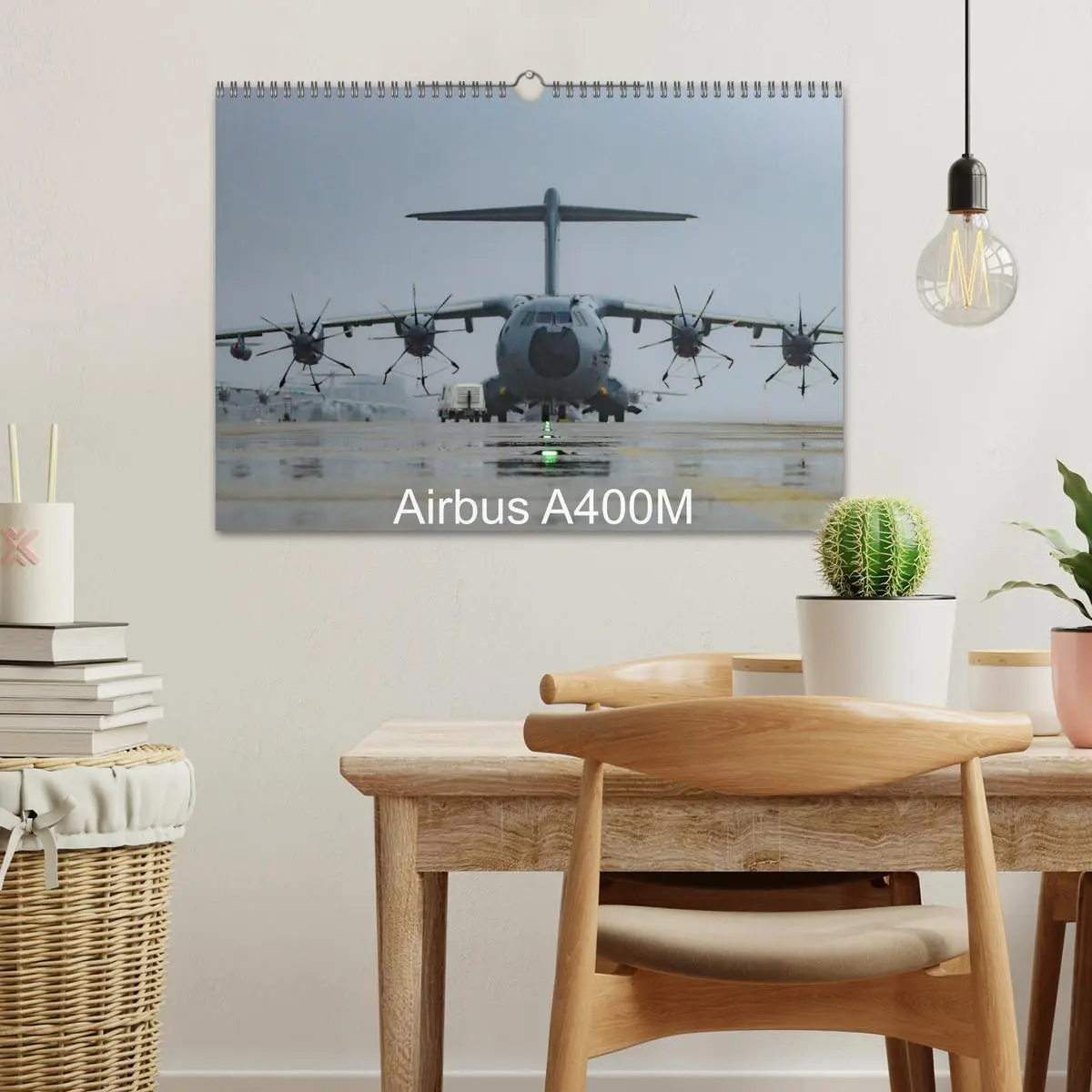 Bild: 9783457304969 | A400M LTG 62 (Wandkalender 2026 DIN A3 quer), CALVENDO Monatskalender