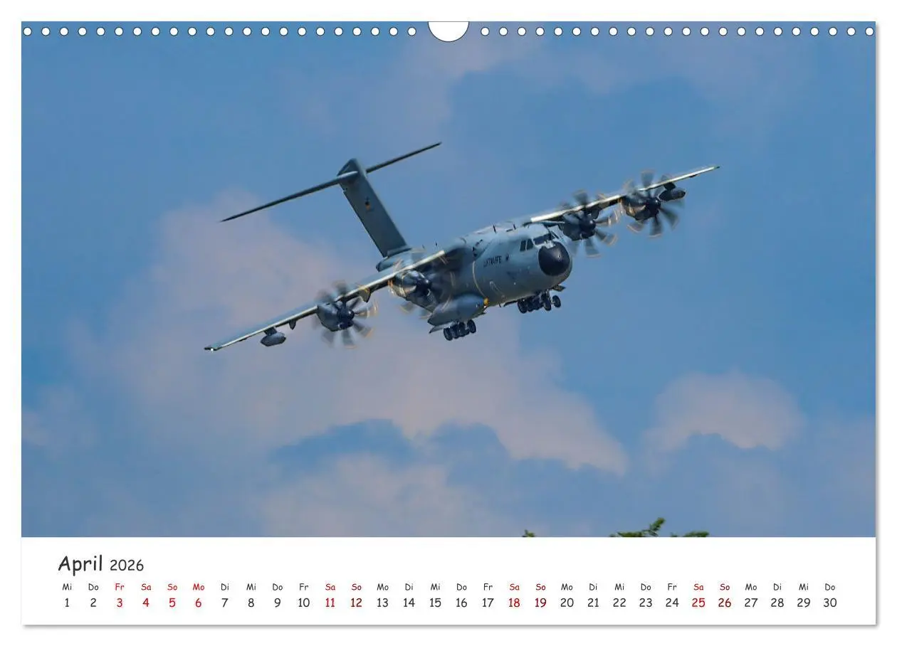 Bild: 9783457304969 | A400M LTG 62 (Wandkalender 2026 DIN A3 quer), CALVENDO Monatskalender