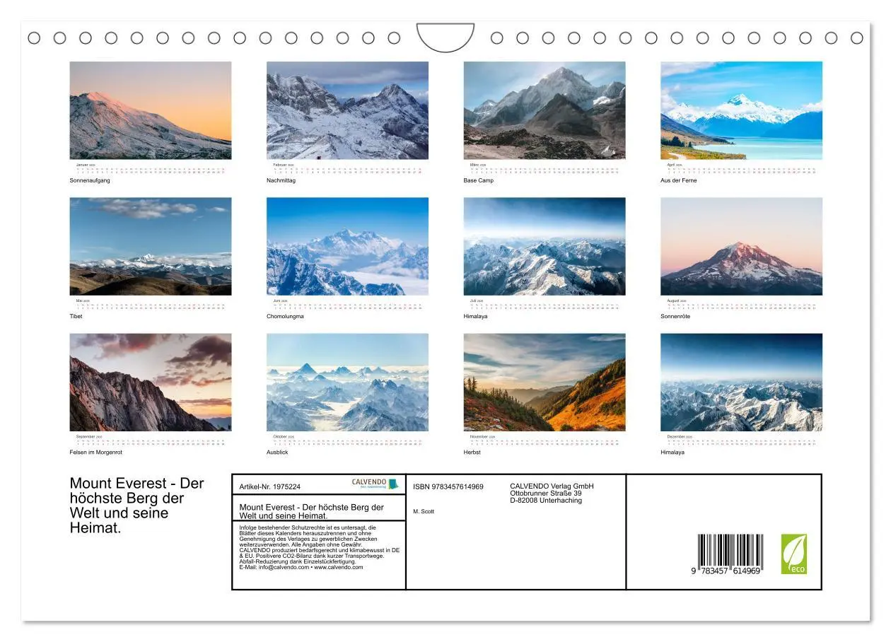 Bild: 9783457614969 | Mount Everest - Der höchste Berg der Welt und seine Heimat....