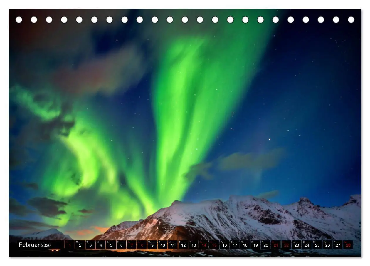 Bild: 9783457784969 | Lofoten Inselzauber (Tischkalender 2026 DIN A5 quer), CALVENDO...