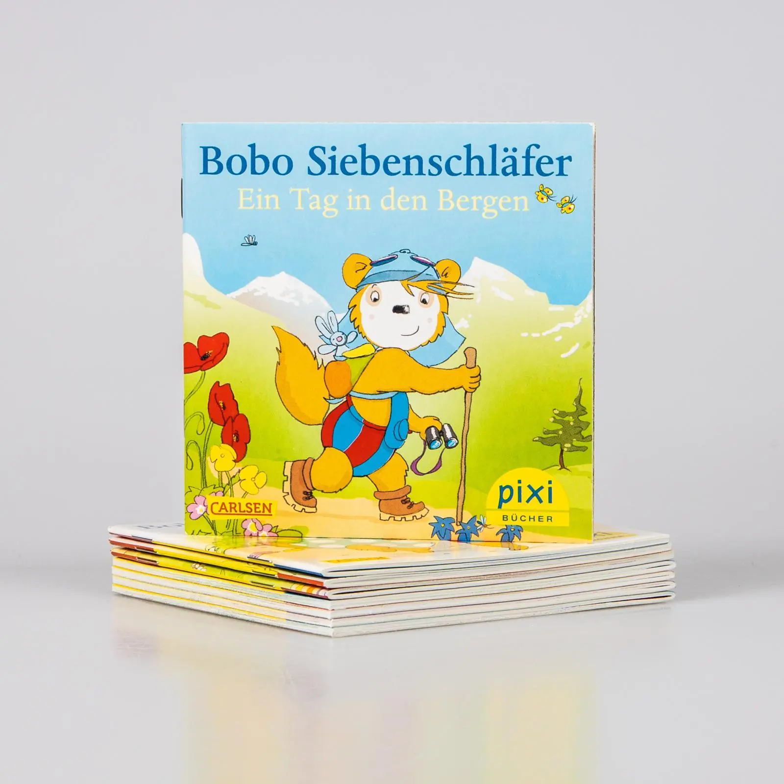 Bild: 9783551044969 | Pixi-8er-Set 282: Neues von Bobo Siebenschläfer (8x1 Exemplar) | Box
