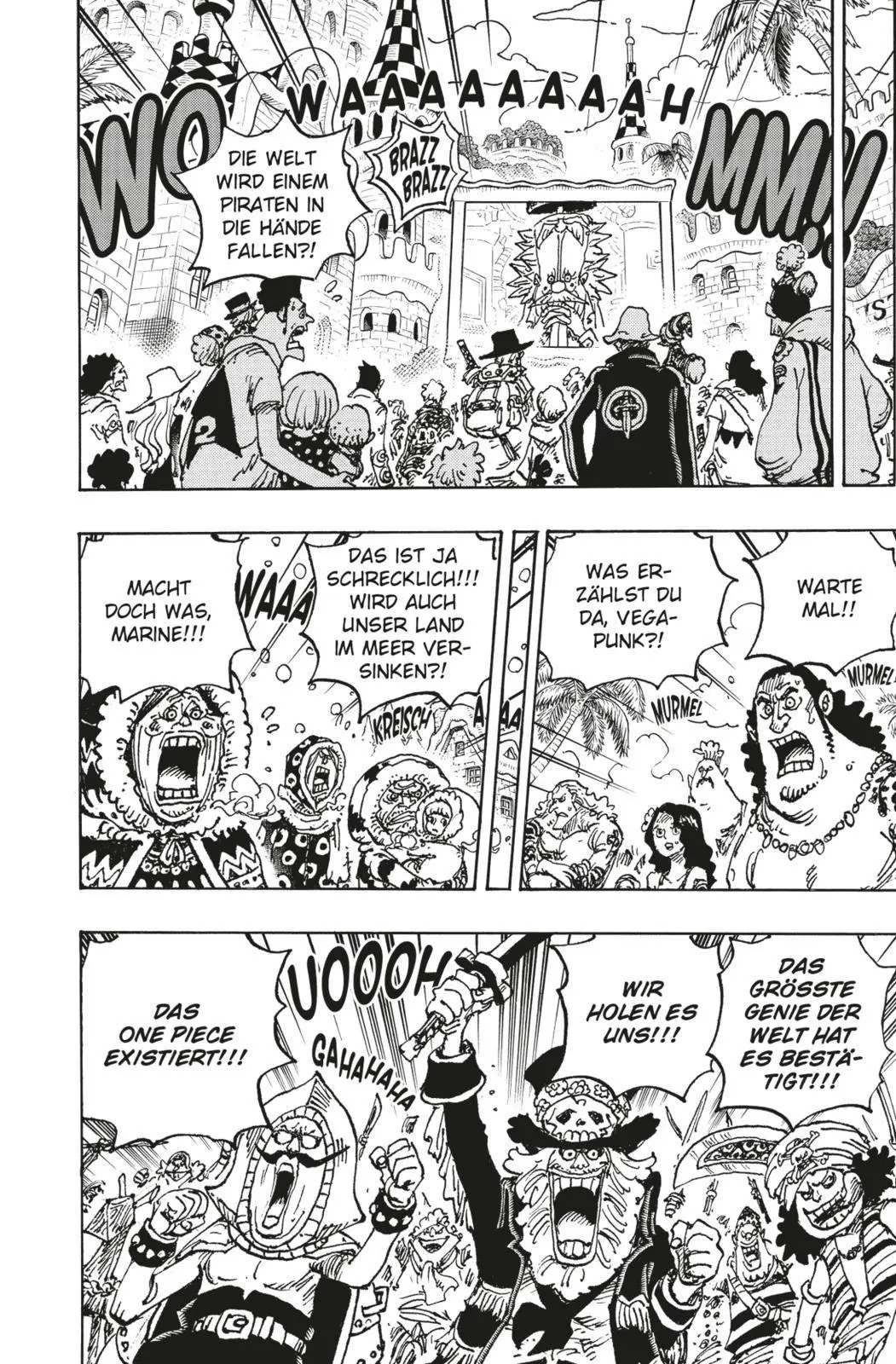 Bild: 9783551804969 | One Piece 111 | Piraten, Abenteuer und der größte Schatz der Welt!