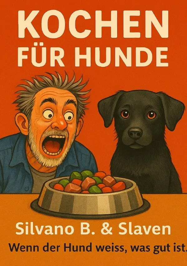 Cover: 9783565144969 | Kochen für Hunde | Wenn der Hund weiss, was gut ist. | Silvano B