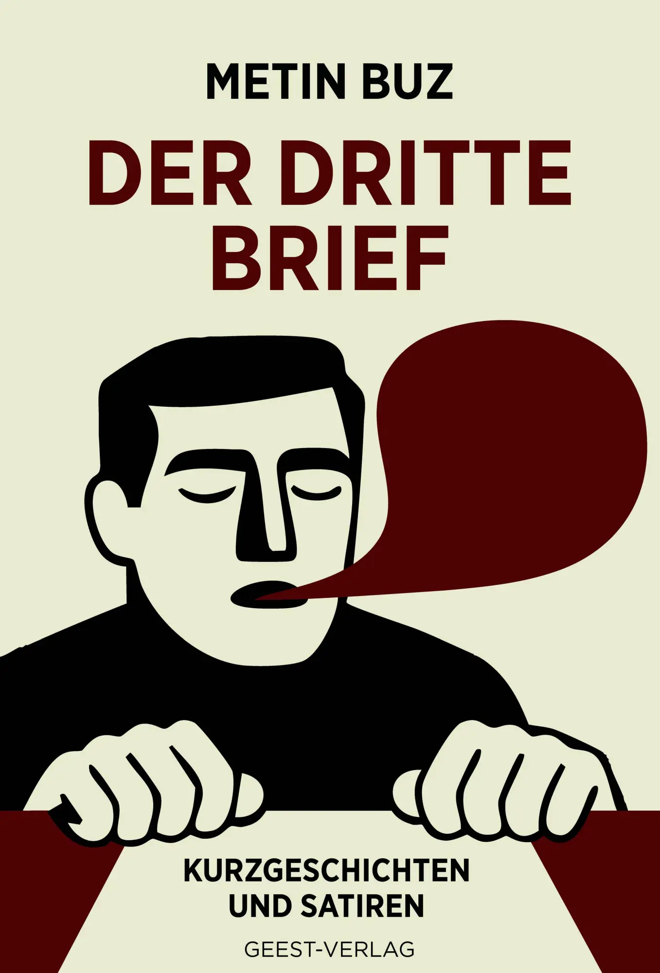Cover: 9783690644969 | Der dritte Brief | Satiren und Kurzgeschichten | Metin Buz | Buch