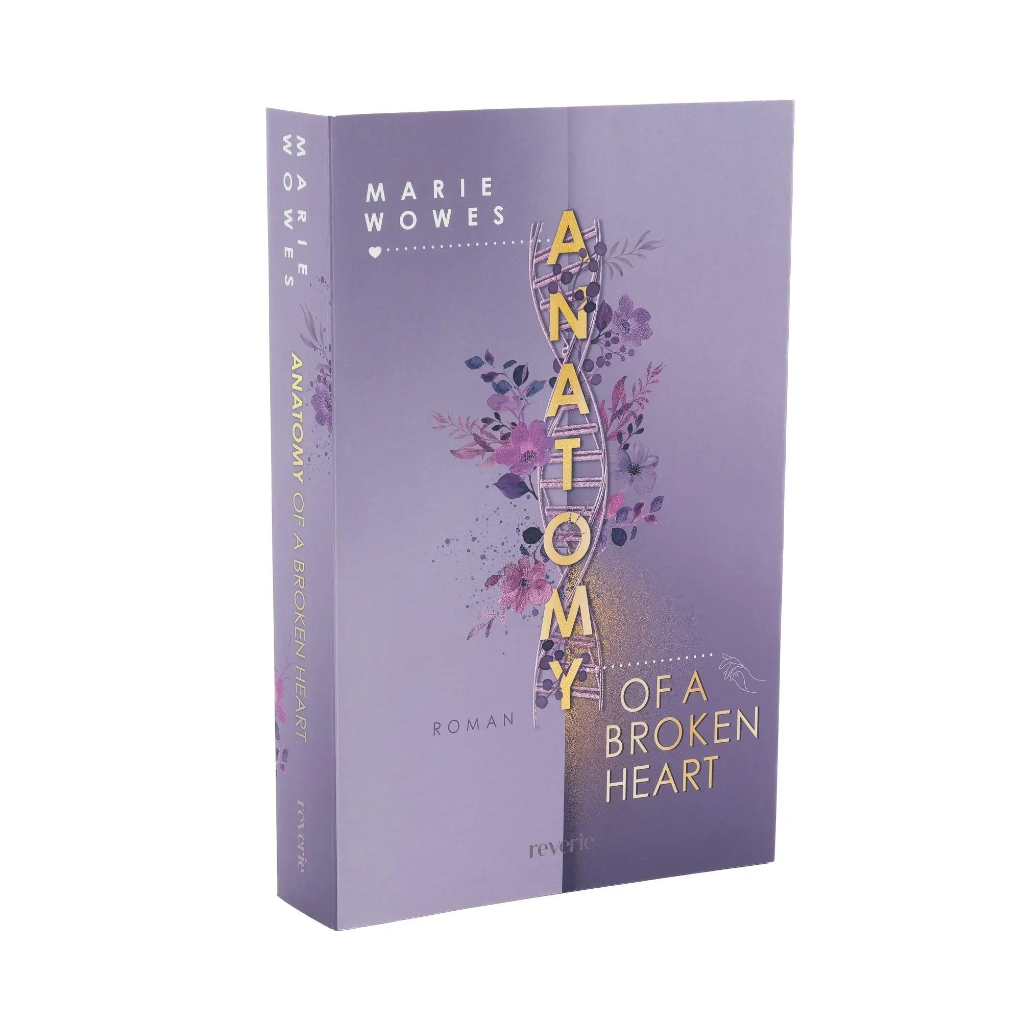 Bild: 9783745704969 | Anatomy of a Broken Heart | Marie Wowes | Taschenbuch | 432 S. | 2025