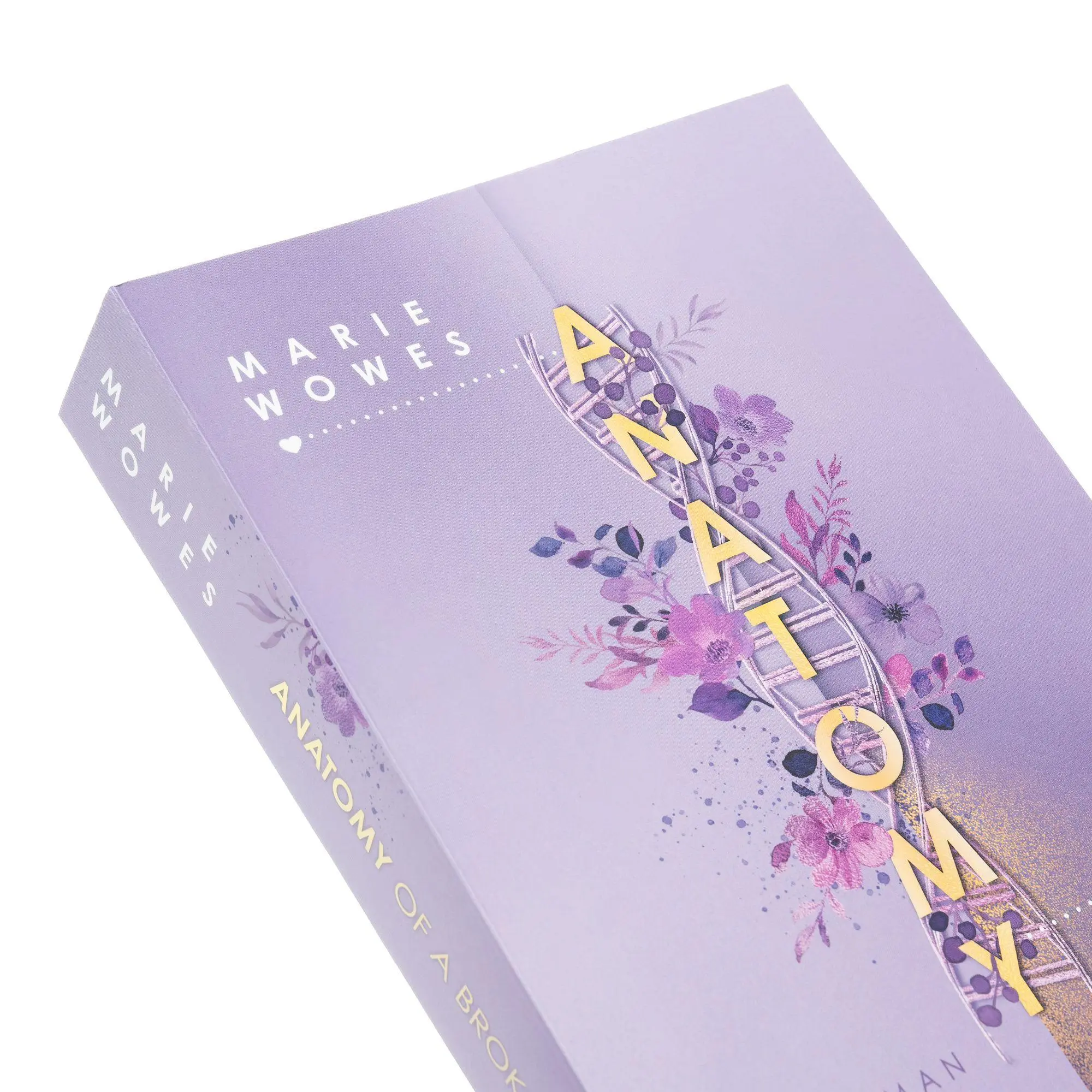 Bild: 9783745704969 | Anatomy of a Broken Heart | Marie Wowes | Taschenbuch | 432 S. | 2025