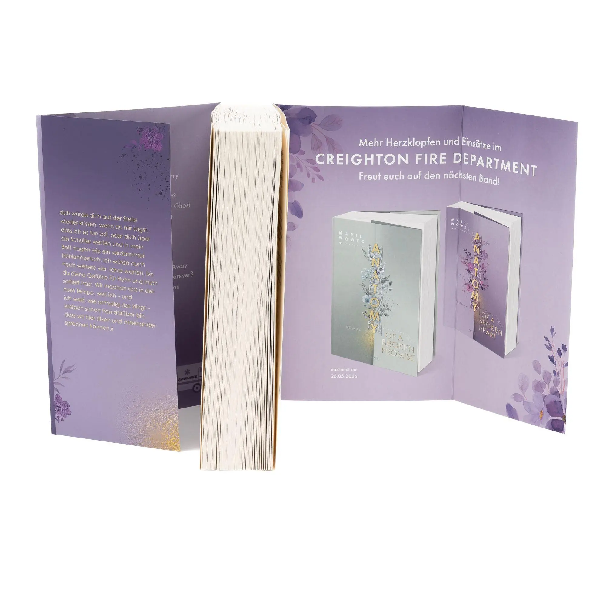 Bild: 9783745704969 | Anatomy of a Broken Heart | Marie Wowes | Taschenbuch | 432 S. | 2025