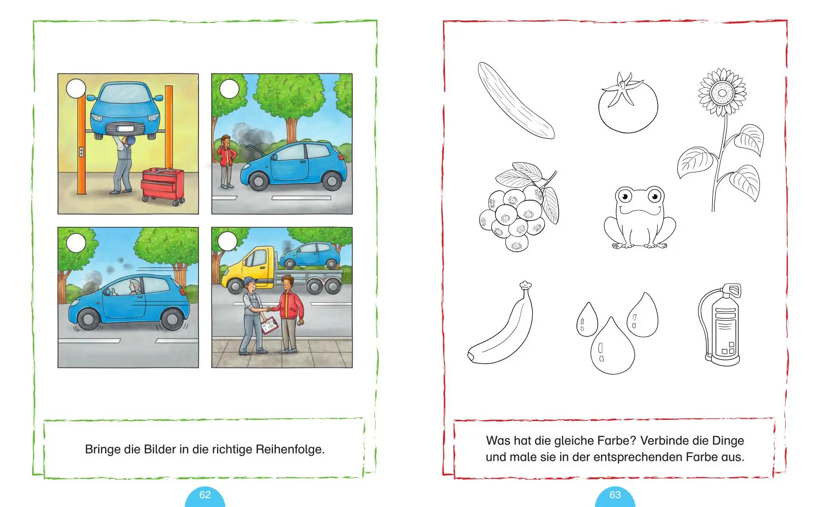 Bild: 9783780664969 | Mein superschlaues Vorschulbuch - Konzentration und Wahrnehmung | Buch