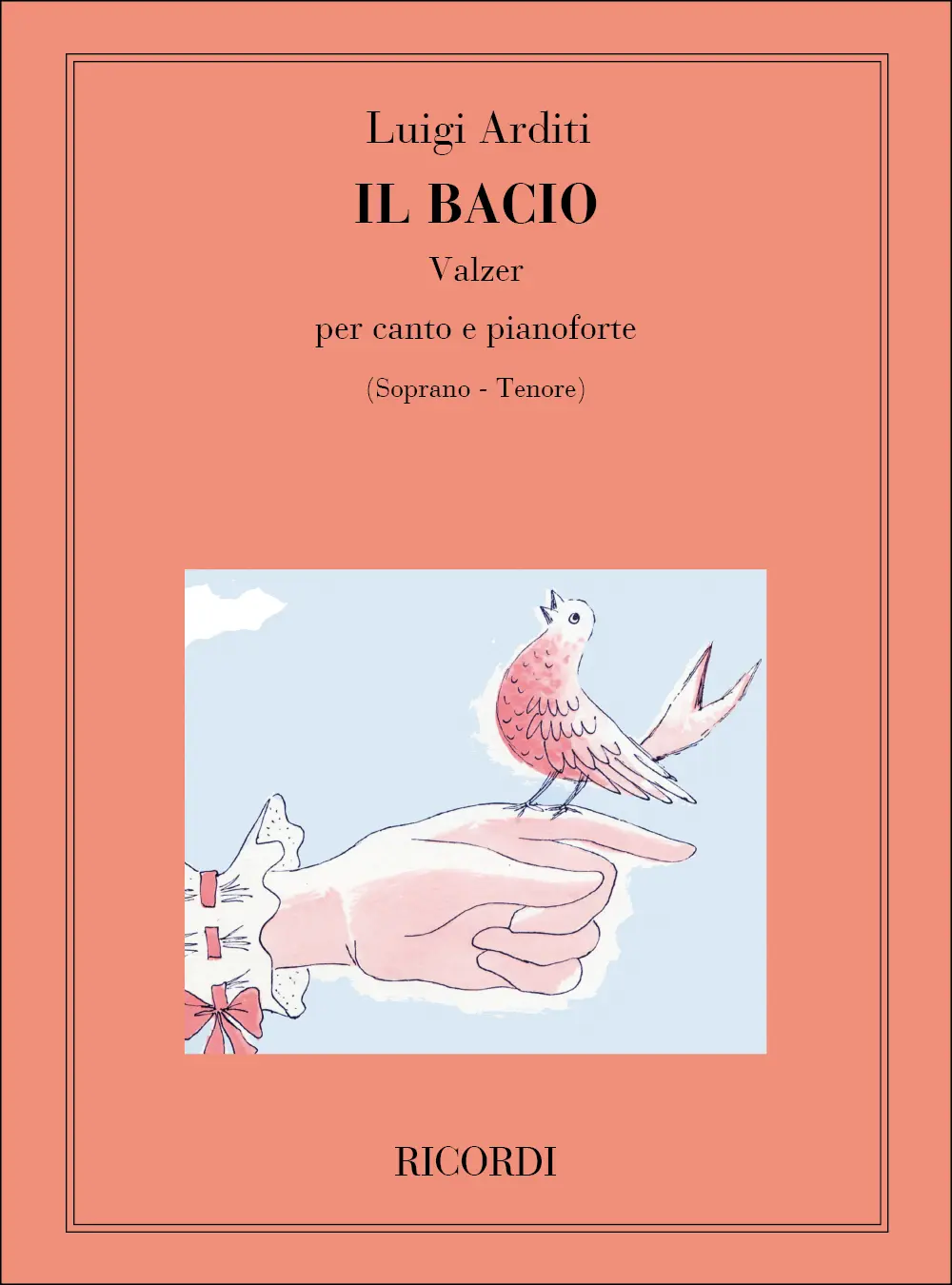 Cover: 9790040324969 | Il Bacio | Luigi Arditi | Buch | 1984 | Ricordi | EAN 9790040324969