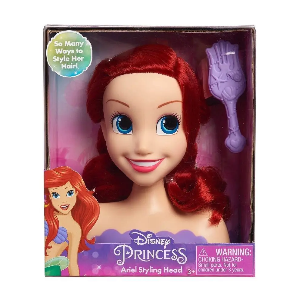 Bild: 886144875069 | Disney Princess Ariel Mini Styling Head | In Kartonage | JPL87505