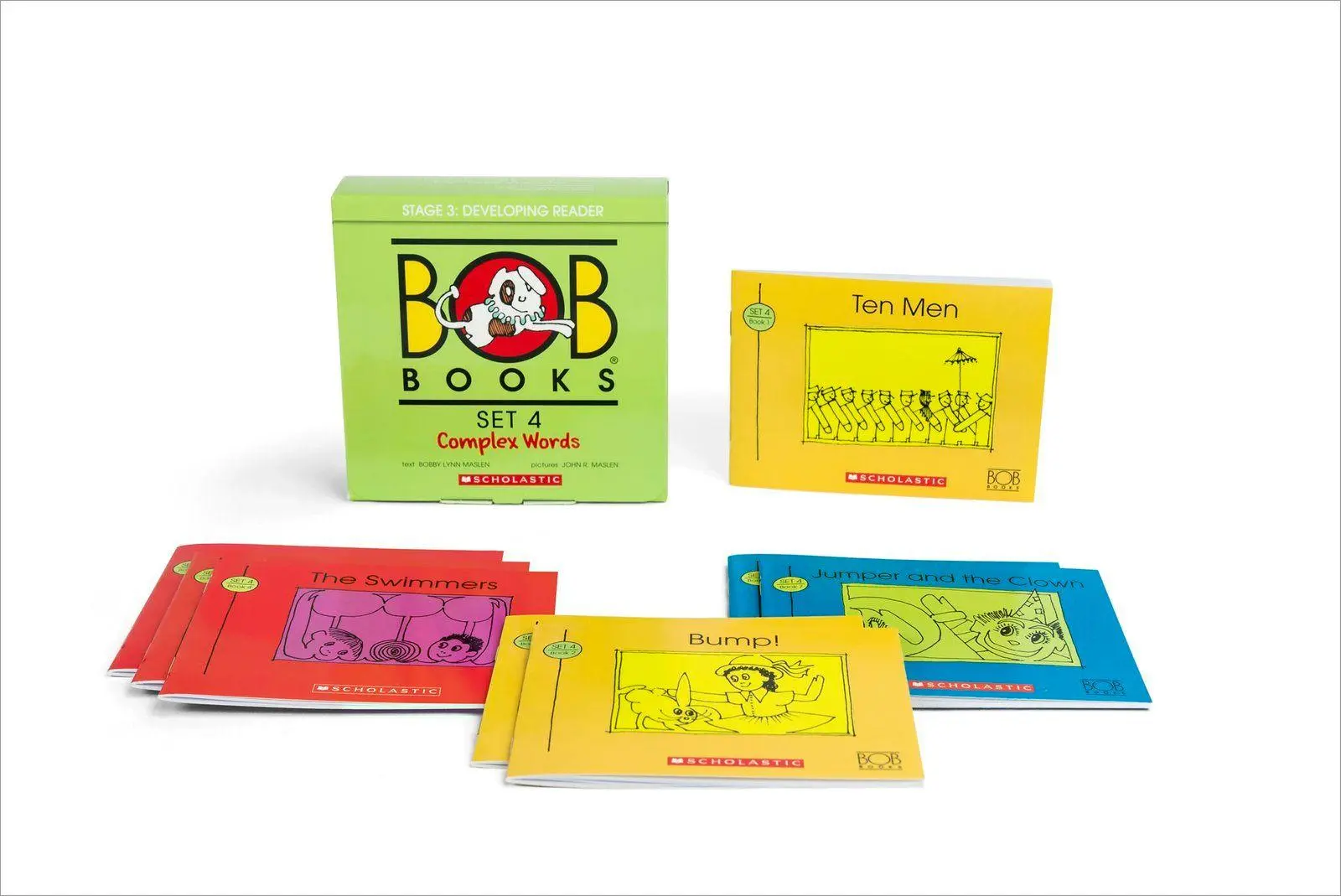 Bild: 9780439845069 | Bob Books: Complex Words (8 Books) (Stage 3: Developing Readers)