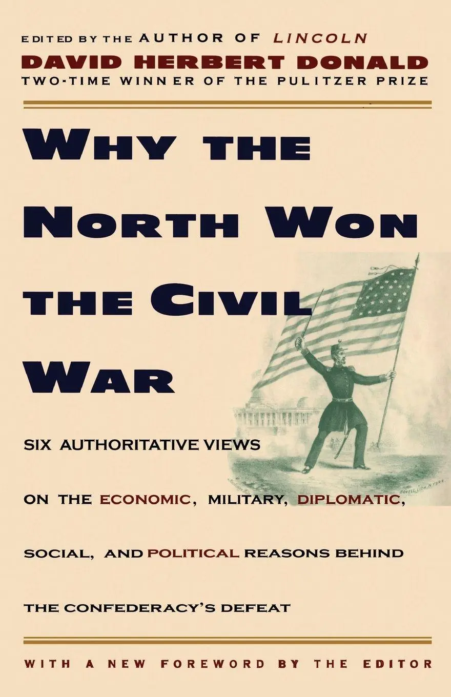 Cover: 9780684825069 | Why the North Won the Civil War | David Herbert Donald | Taschenbuch