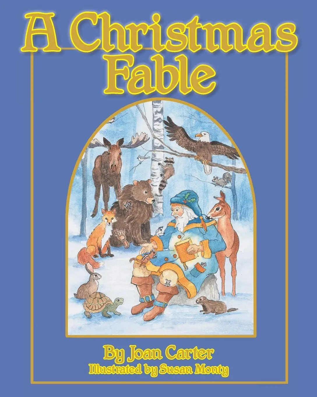 Cover: 9781098025069 | A Christmas Fable | Joan Carter | Taschenbuch | Englisch | 2020