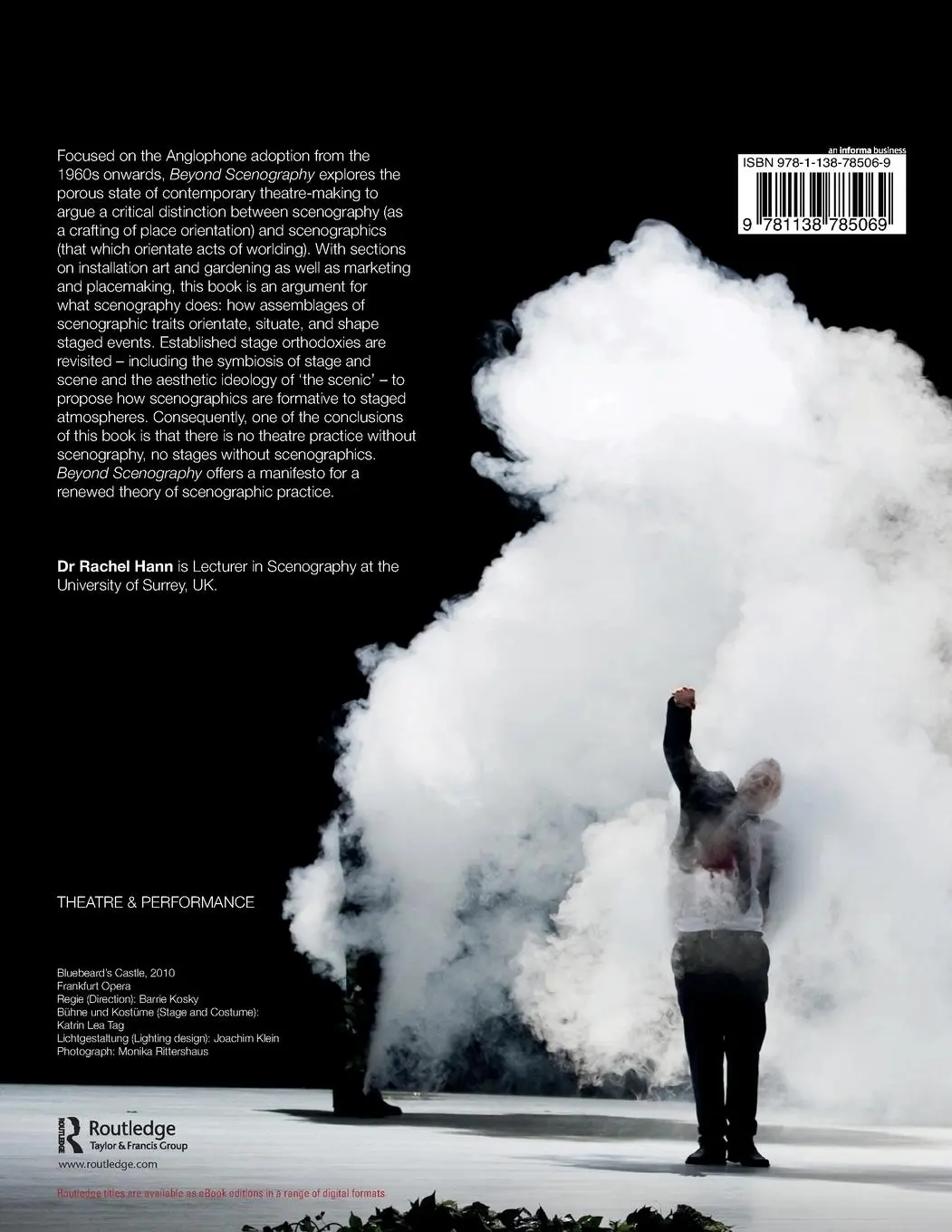 Rückseite: 9781138785069 | Beyond Scenography | Rachel Hann | Taschenbuch | Englisch | 2018