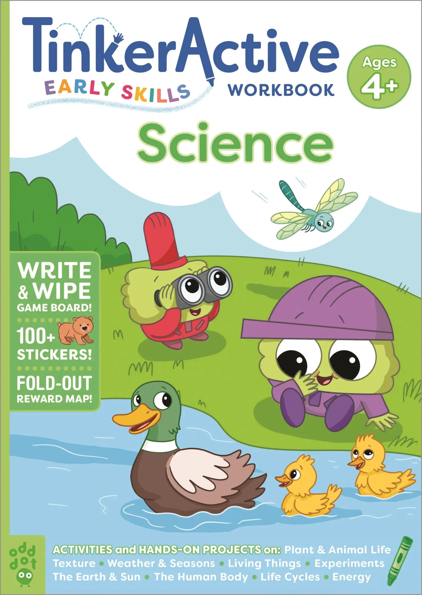 Cover: 9781250795069 | Tinkeractive Early Skills Science Workbook Ages 4+ | Butler | Buch