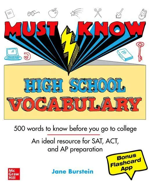 Cover: 9781264275069 | Must Know High School Vocabulary | Jane R Burstein | Taschenbuch